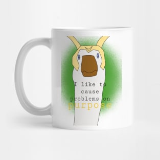 Goose of Mischief Mug